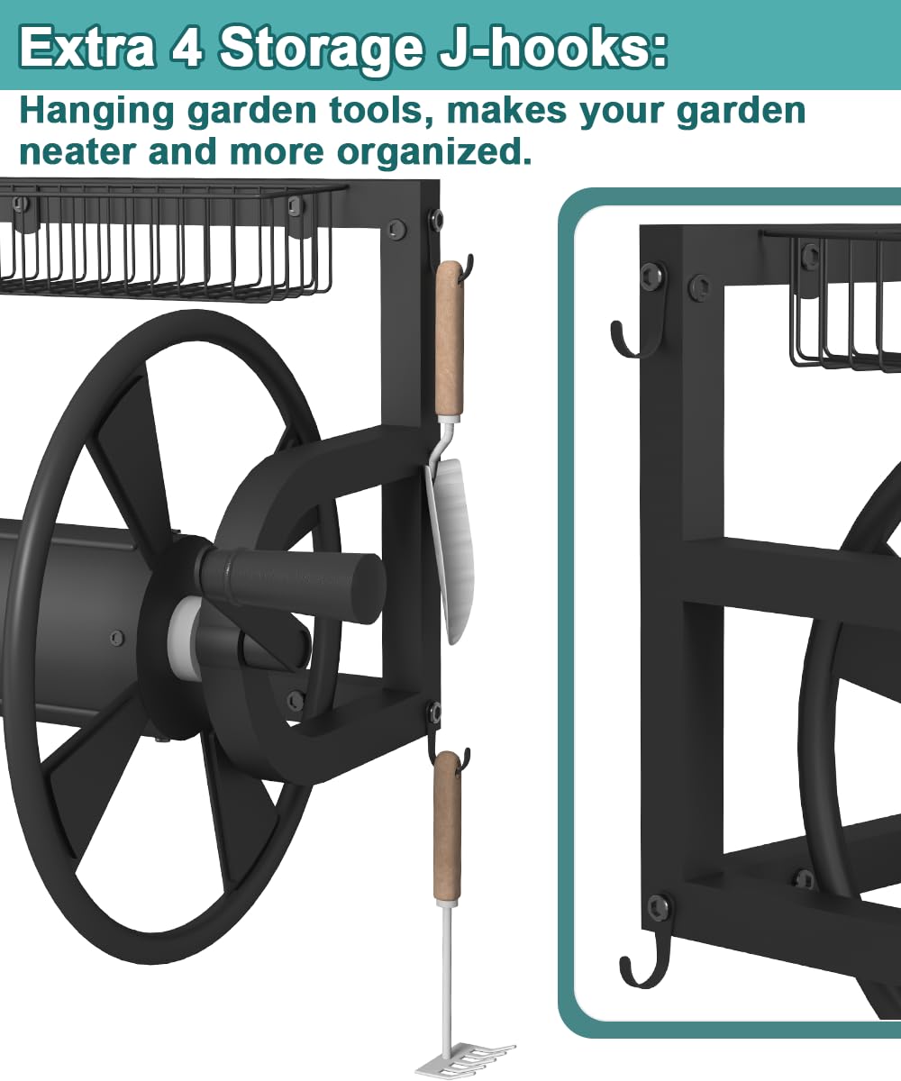 Artigarden brass connector ensures durable, smooth water flow.