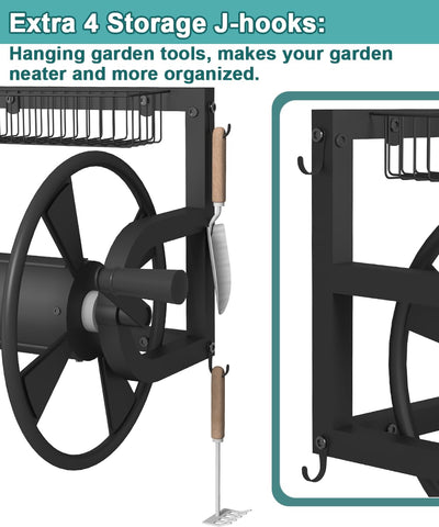 Artigarden brass connector ensures durable, smooth water flow.