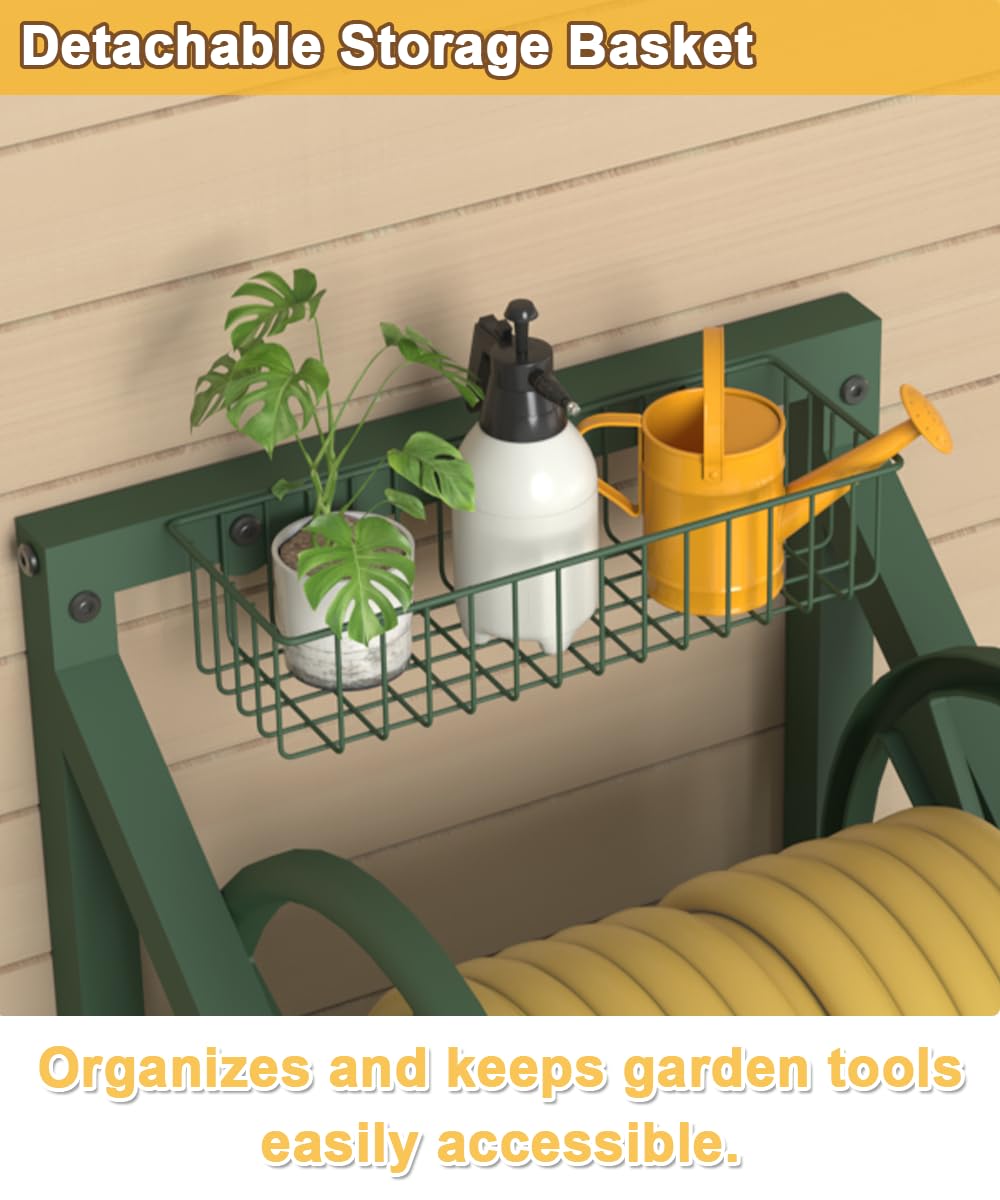 Artigarden detachable storage basket keeps nozzles and gloves within reach.