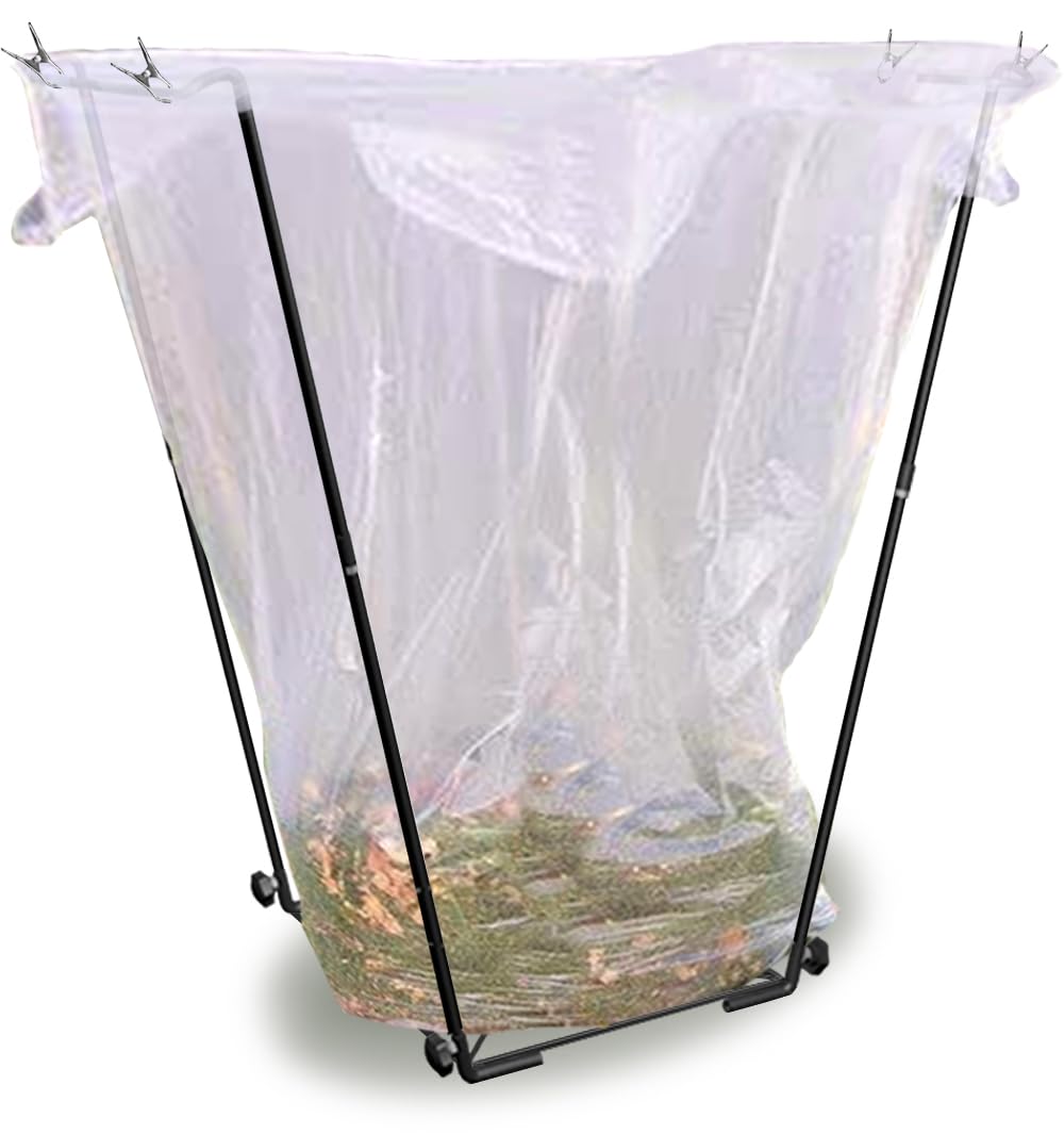 Artigarden garden trash bag holder base assembly ensures a stable outdoor setup.