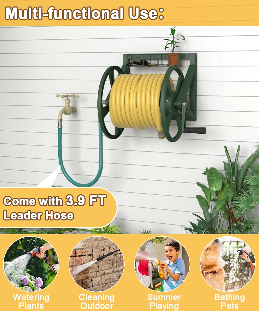 Artigarden green finish blends with garden exteriors for a cohesive look.