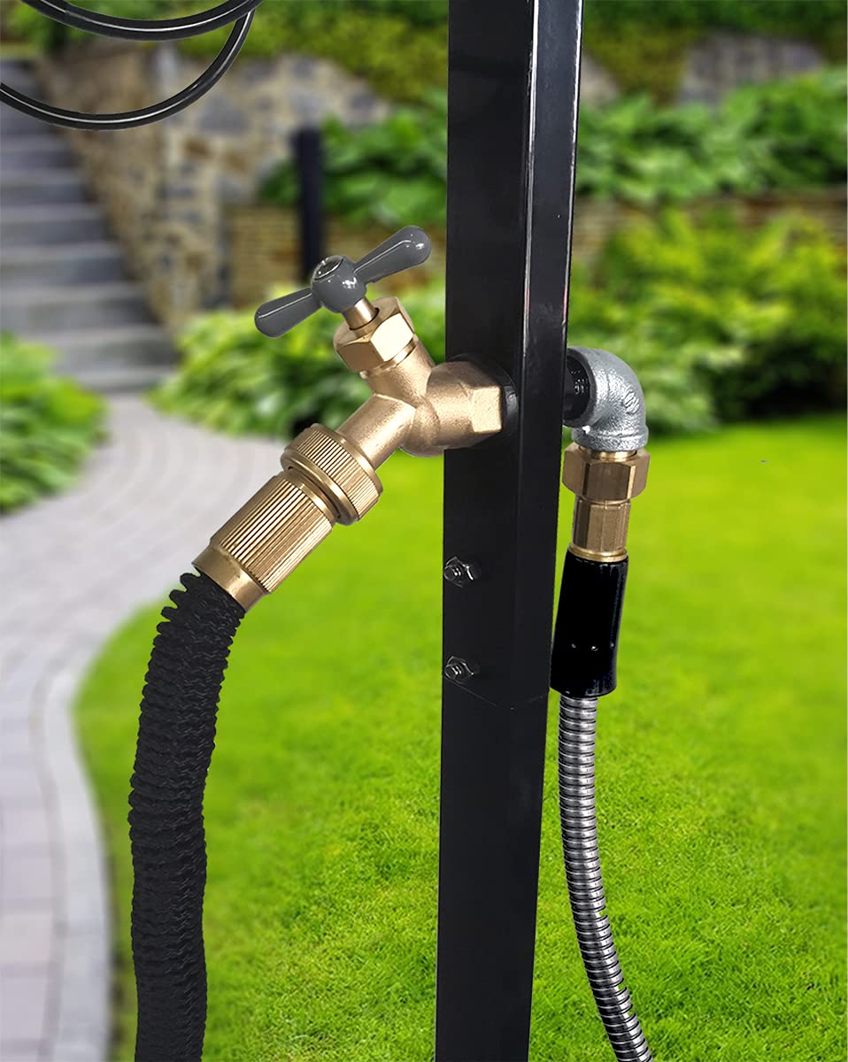 Artigarden heavy-duty steel construction designed for durable outdoor use.