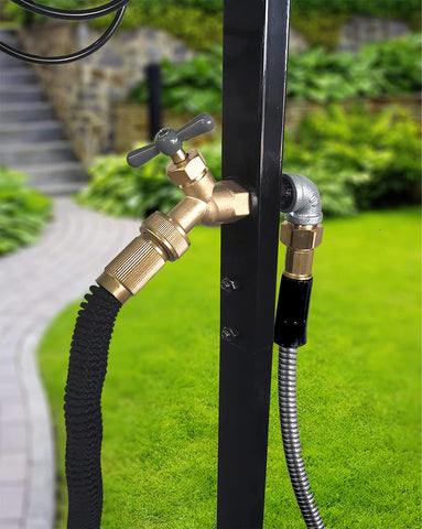 Artigarden heavy-duty steel construction designed for durable outdoor use.