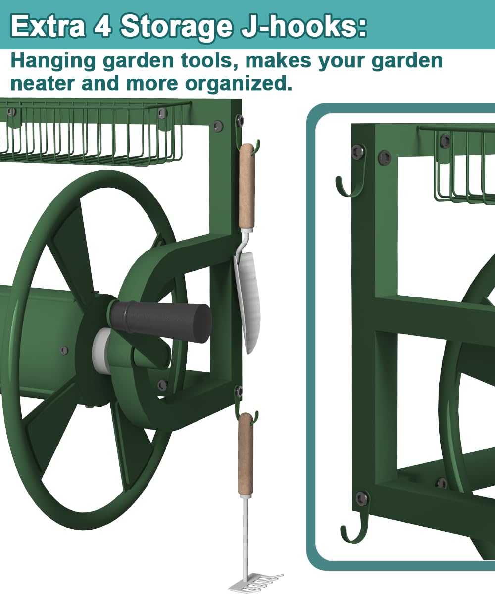 Artigarden brass connector provides durable, steady water flow.