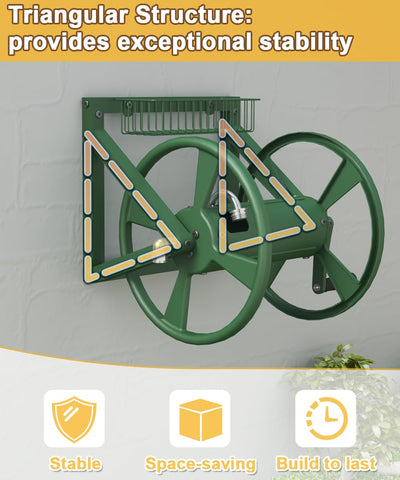 Artigarden 3.9 ft leader hose included for quick water source access.