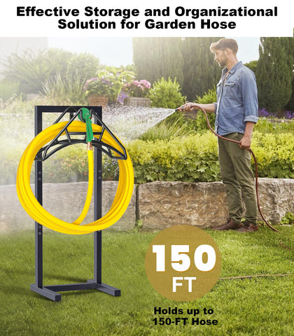 Artigarden rustproof finish resists sun and rain for durable outdoor use.