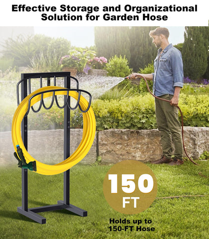 Artigarden powder-coated finish resists rust for long outdoor use.