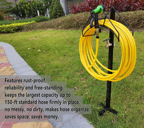 Artigarden stable base with three anchors prevents tipping in wind