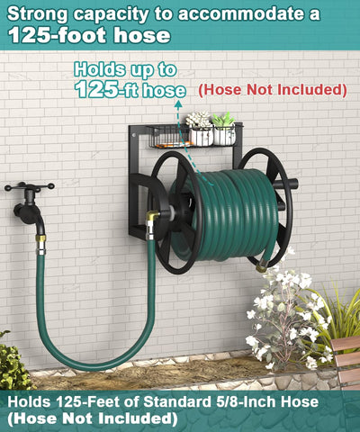 Artigarden sturdy powder-coated metal frame withstands outdoor use