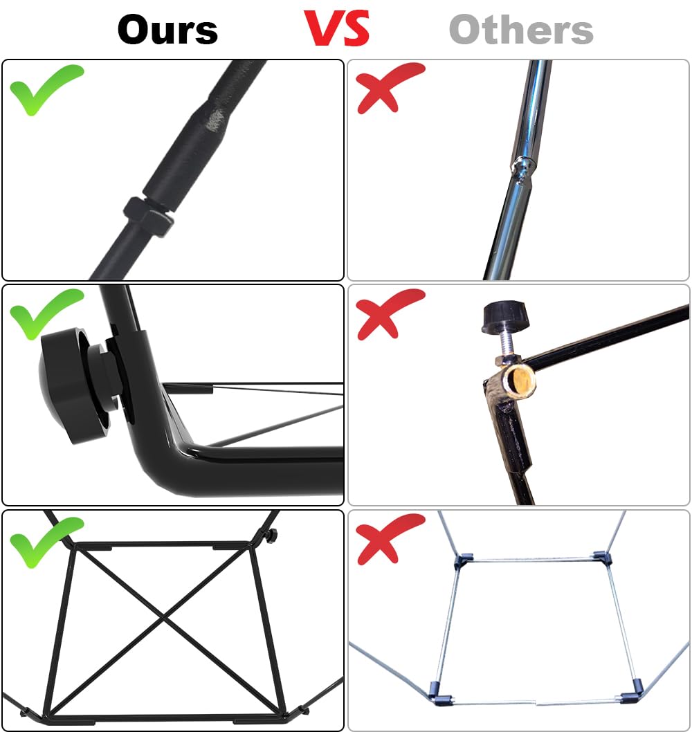Artigarden multi-use bag holder doubles as laundry or camping waste frame.