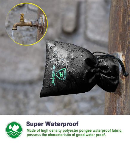 ArtiGifts cover-wall clip design secures fit against wall and weather.