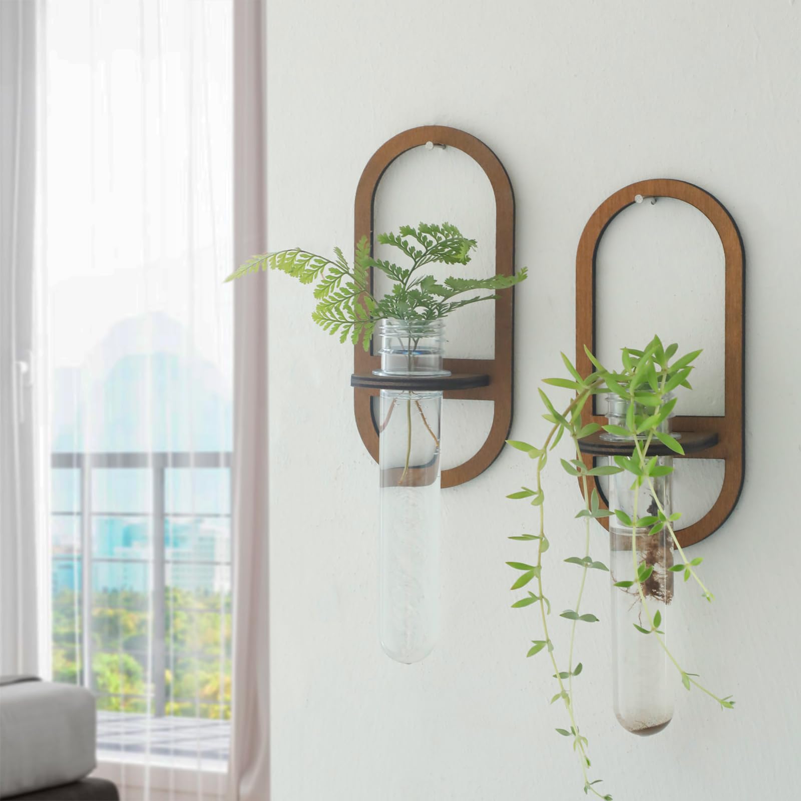 Artilady DIY plant collage wall art invites creative greenery