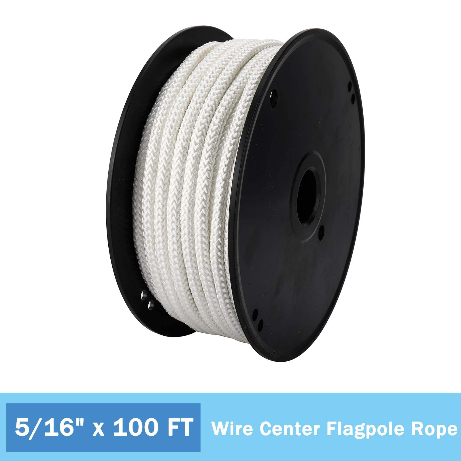 Artilife 5-16 inch rope is sturdy for reliable outdoor hoisting