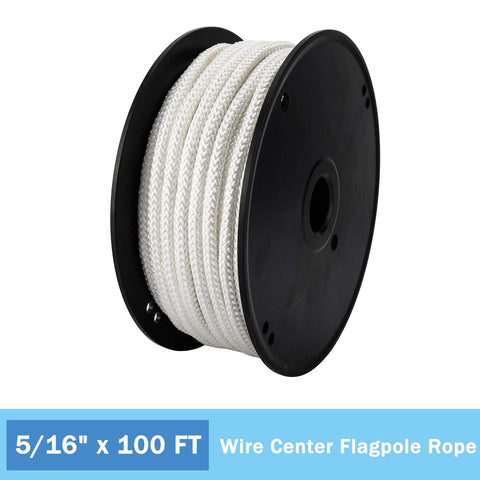 Artilife 5-16 inch rope is sturdy for reliable outdoor hoisting