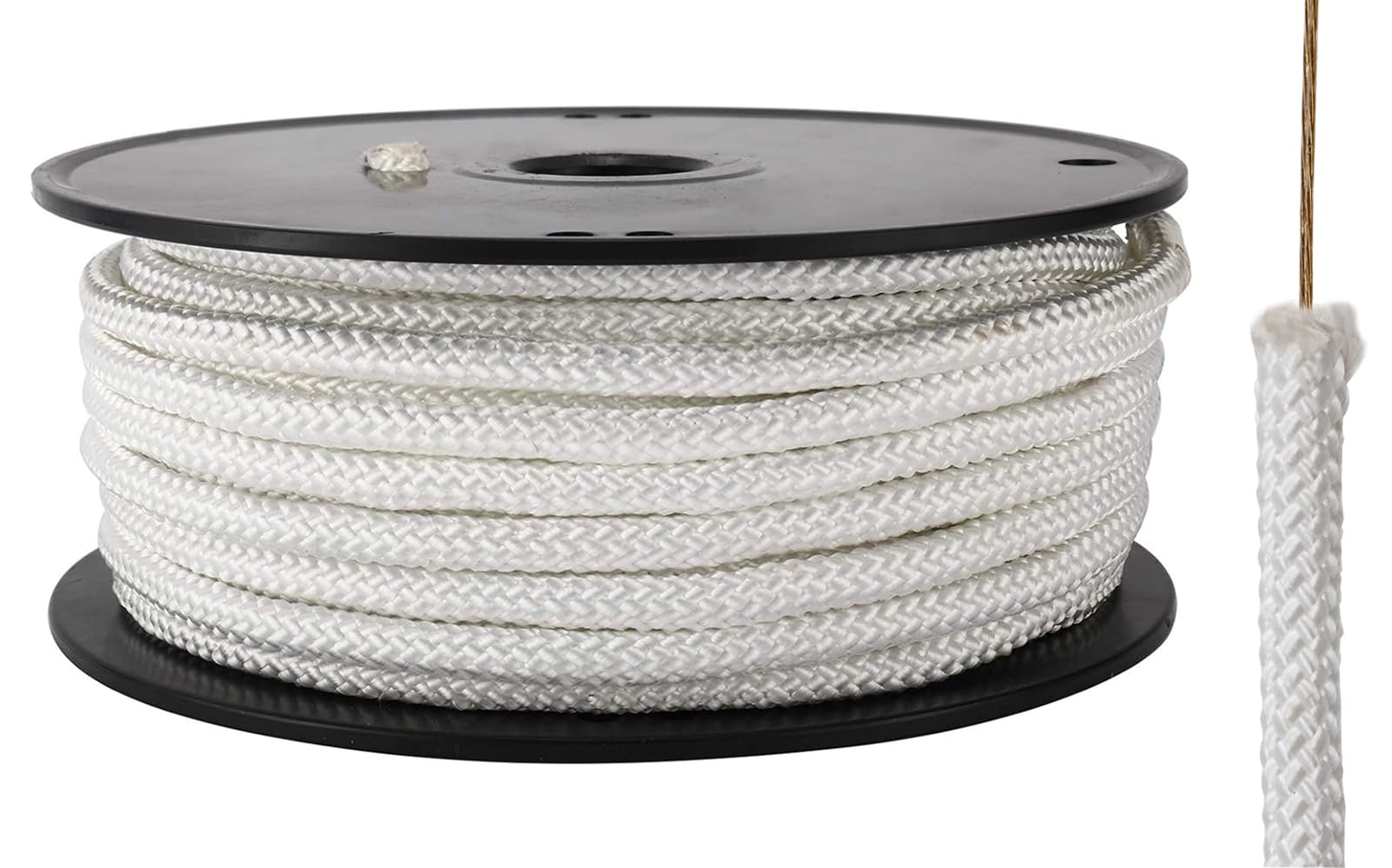 Artilife braided polyester rope offers abrasion resistance for long outdoor life