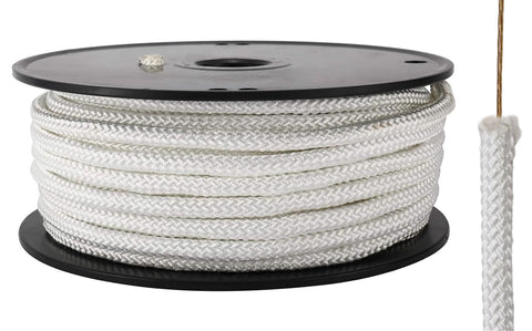 Artilife braided polyester rope offers abrasion resistance for long outdoor life