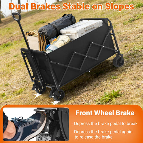 ARTIST'S DREAM 360 swivel casters boost maneuverability in tight spaces.