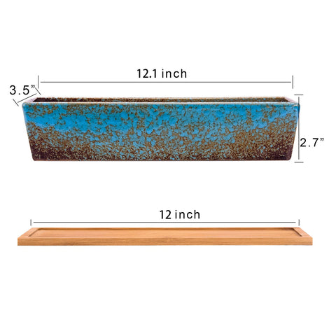 ARTKETTY bamboo saucer shields surfaces from moisture