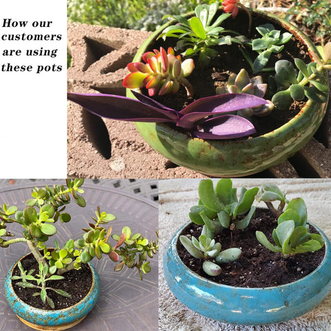 ARTKETTY pots with drainage tray – protects surfaces from moisture.