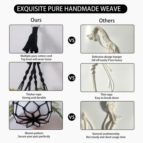 Artilady boho wall decor display elevates balcony or window with natural fiber elegance.