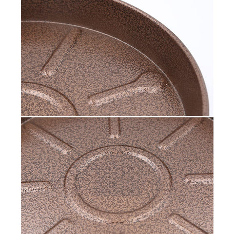 ARTLINE blue rubber wheels provide quiet rolling and floor protection