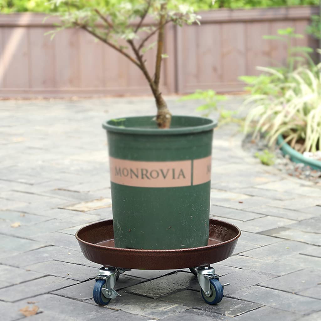 ARTLINE copper finish stand adds stylish appeal to decks and balconies