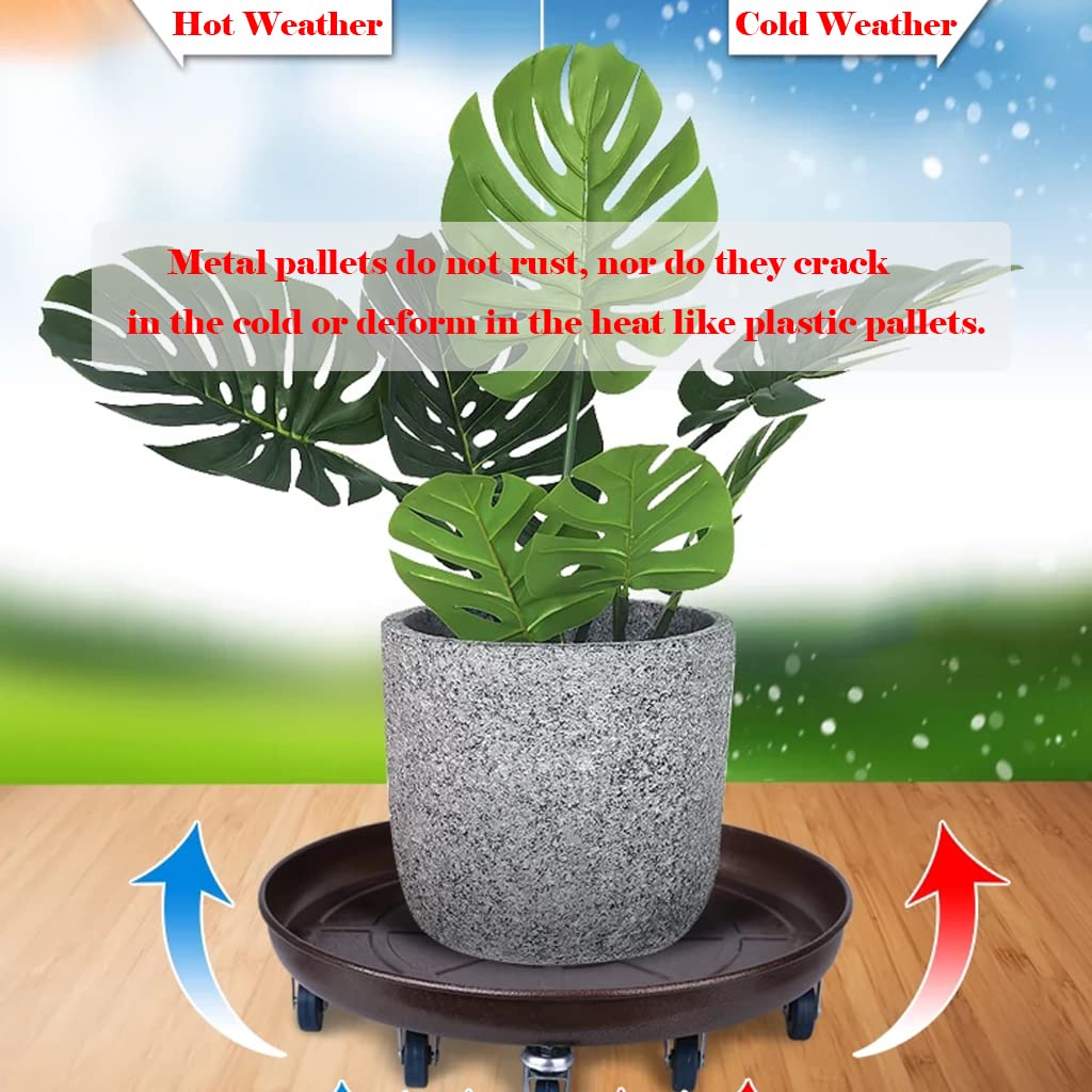 ARTLINE two-pack plant stands for paired or multi-space setups