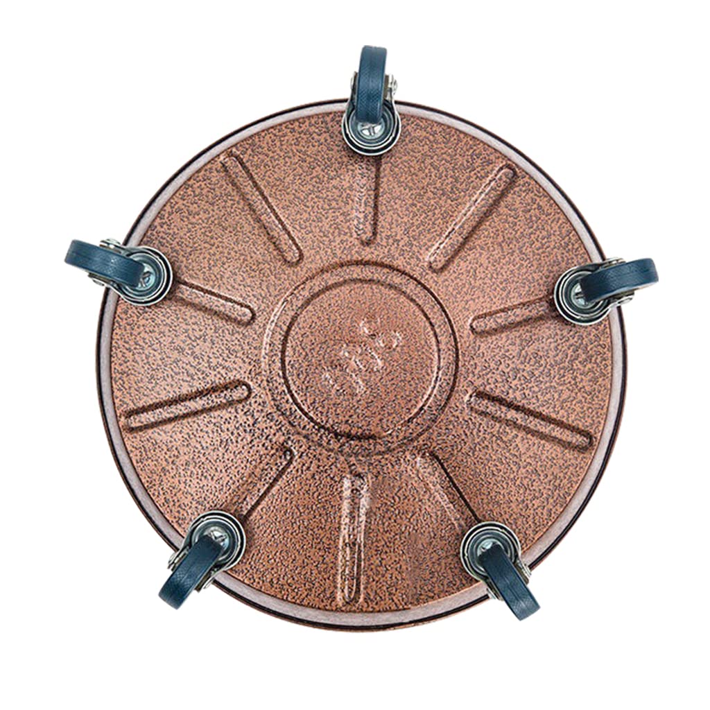 ARTLINE wall rim secures pots during transport on a mobile stand