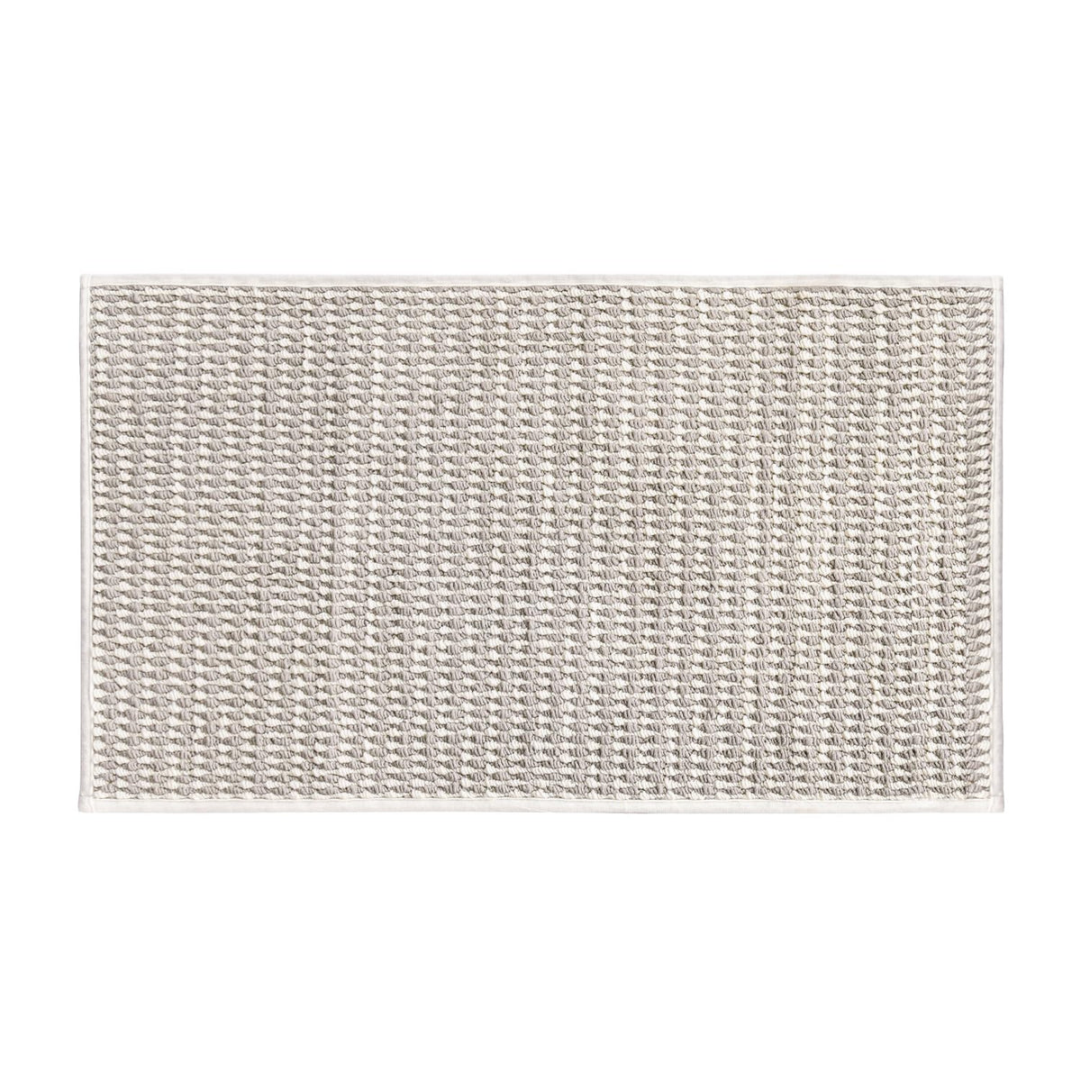 Artoid Mode beige gray doormat close-up texture showing soft microfiber.