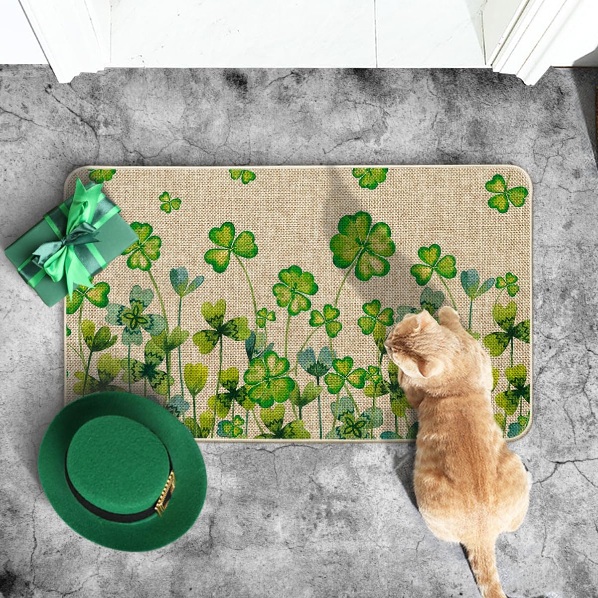 Artoid Mode low-profile doormat minimizes tripping at busy entrances.