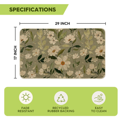Artoid Mode low-profile doormat 0.25 inch ideal for door thresholds.