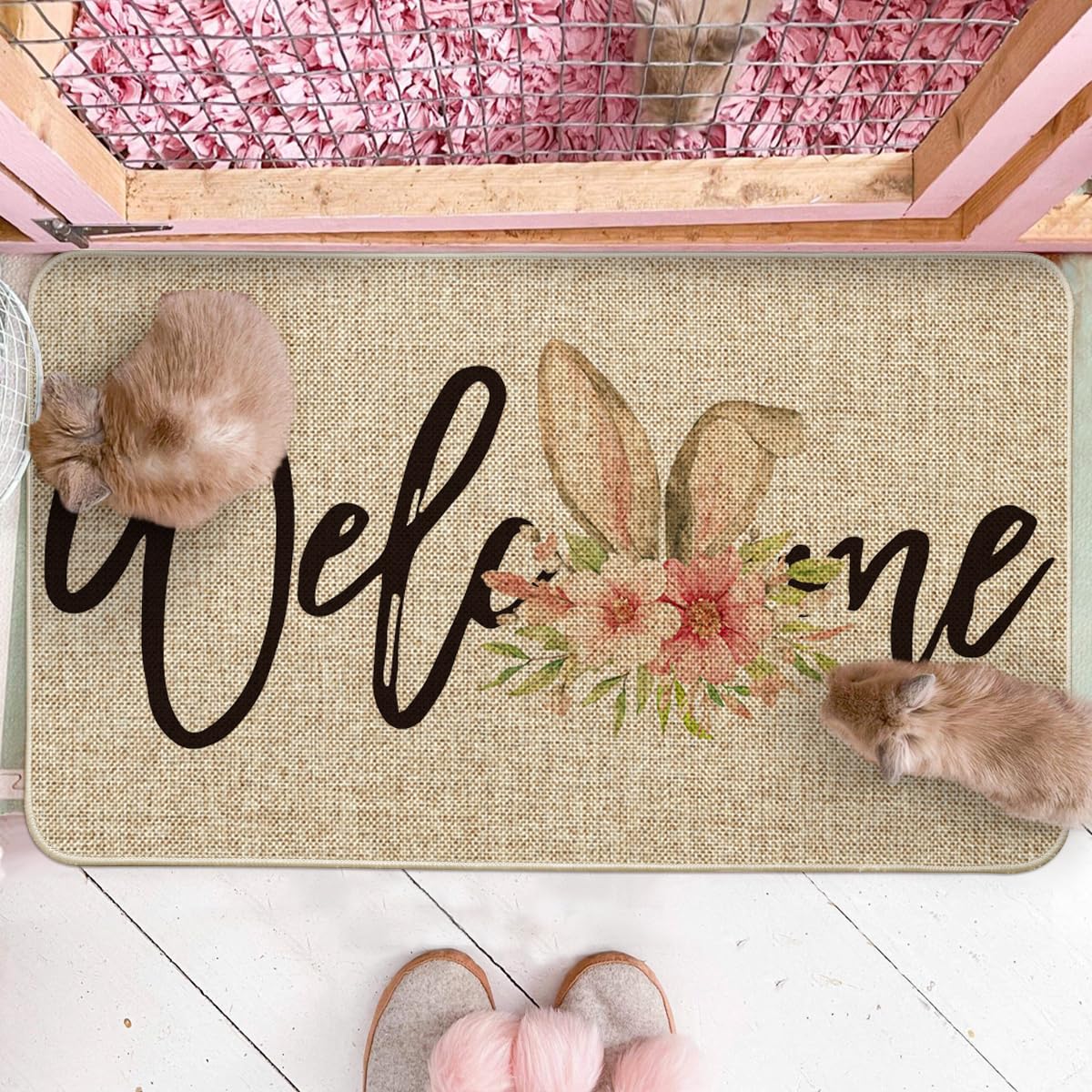 Artoid Mode durable non-slip backing keeps the mat securely in place.