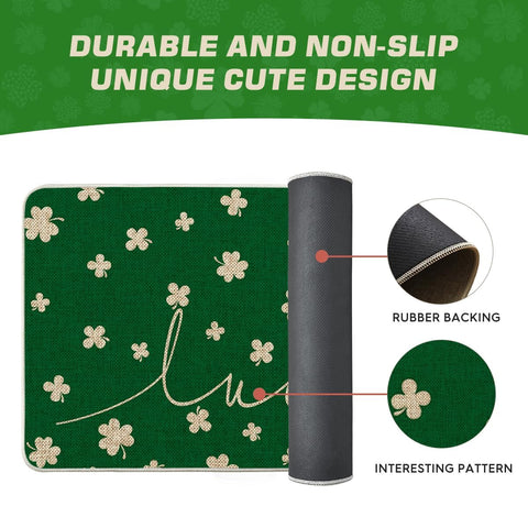 Artoid Mode durable, stain-resistant mat stands up to daily use.