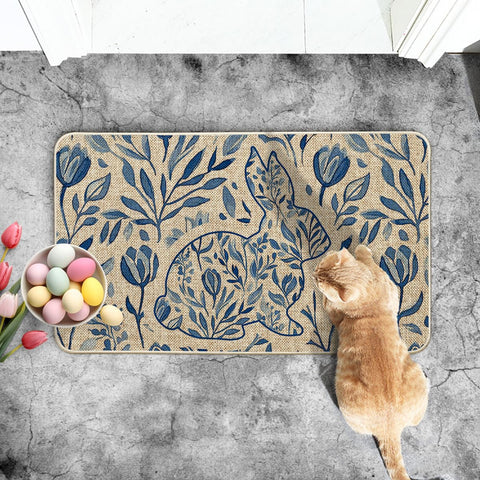 Artoid Mode easy-clean doormat cleans fast with hose or sponge