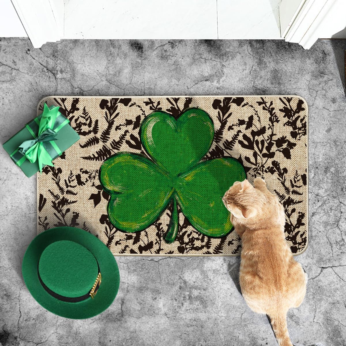 Artoid Mode doormat cleans easily with hose or sponge for quick upkeep.