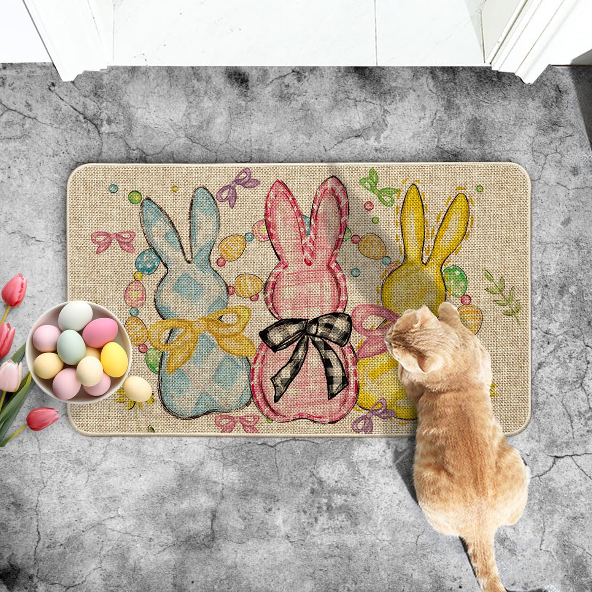Artoid Mode easy-clean surface saves time cleaning dirt from entryways