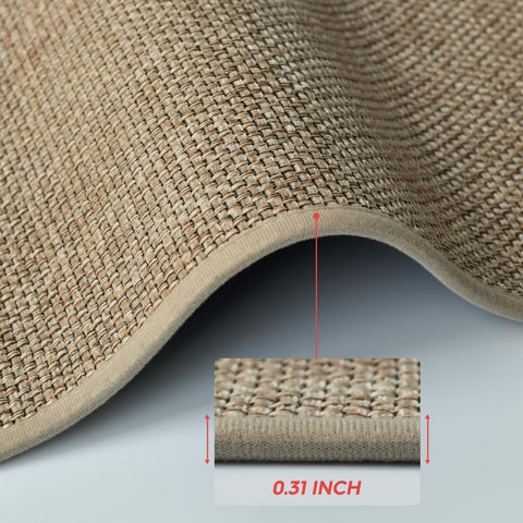 Artoid Mode edge-detail kitchen mat with tight stitching for lasting appearance.