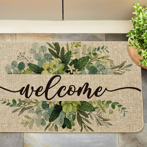 Artoid Mode versatile entryway mat for porch, deck, or hallway décor