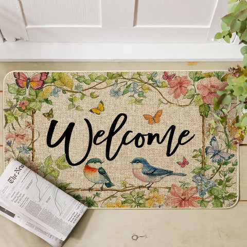 Artoid Mode entryway doormat delivers durable, long-lasting character for busy entrances.