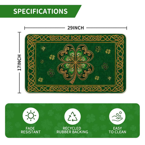 Artoid Mode doormat with non-slip backing stays put outdoors