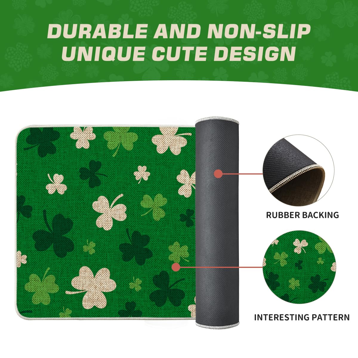 Artoid Mode outdoor indoor use doormat withstands daily porch traffic.