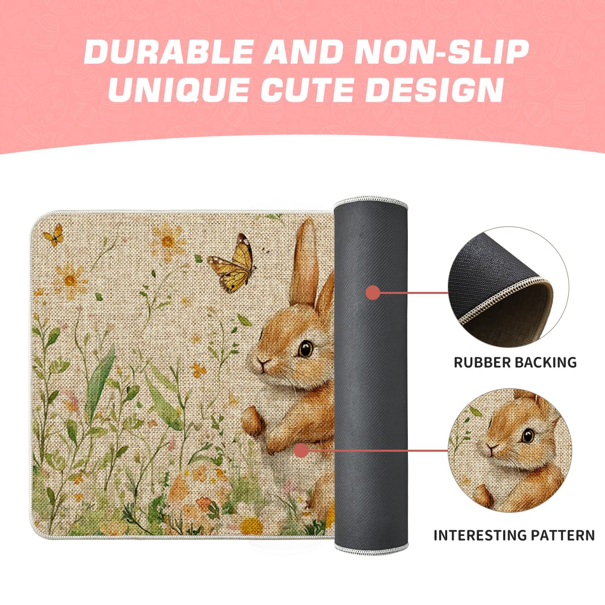 Artoid Mode indoor-outdoor rug ideal for entryways, patios, or offices