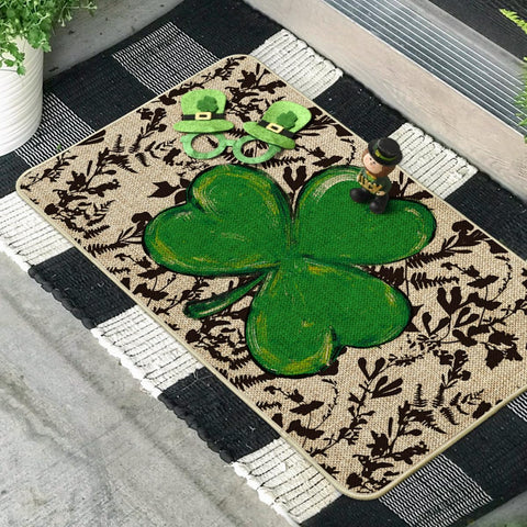 Artoid Mode low-profile doormat reduces trip hazards with a slim 0.25 inch height.
