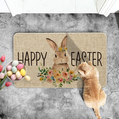 Artoid Mode low-profile 17x29 mat fits narrow entryways.