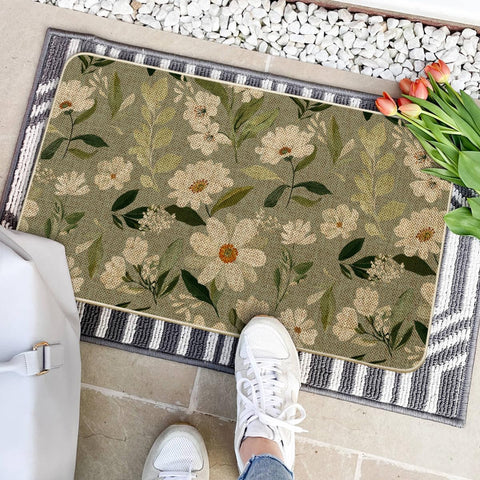 Artoid Mode durable non-slip rubber backing keeps mat in place.