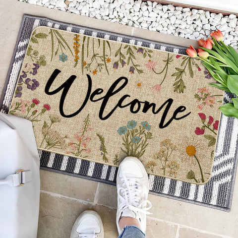 Artoid Mode low-profile mat ideal for entryways to prevent trips