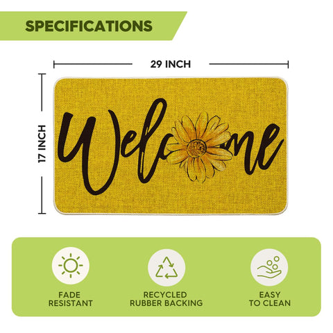 Artoid Mode non-slip backing helps keep mat in place.