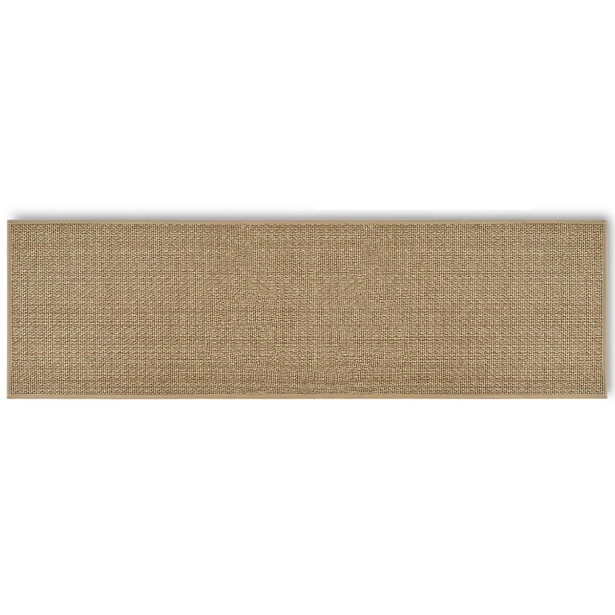 Artoid Mode non-slip kitchen mat in front of sink with secure grip for safe steps.