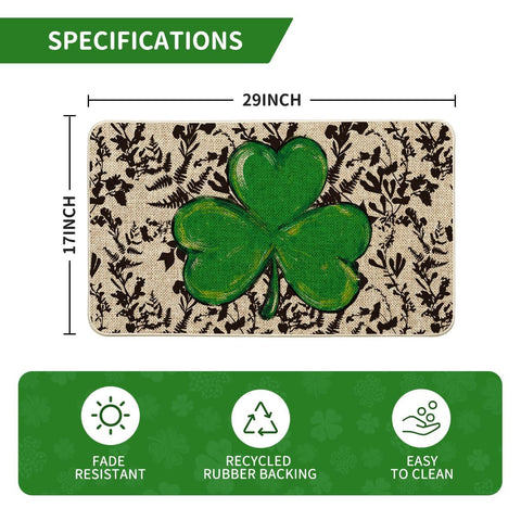 Artoid Mode doormat with non-slip rubber backing for stable footing at doors.
