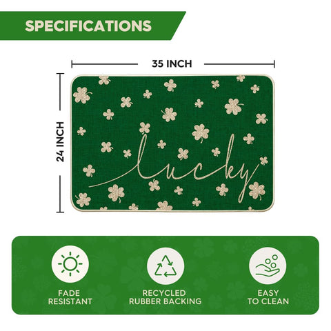 Artoid Mode outdoor entryway doormat showcases low-profile design for easy stepping.